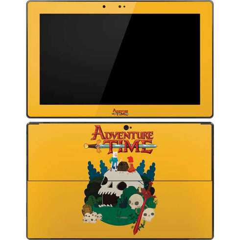 Adult Swim Adventure Time Cave Of Skulls Surface Pro Tablet Skin